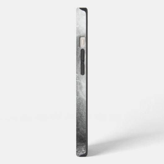 Wildblumen Streifen iPhone Hülle (Linke Seite)