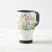 Wildblumen Sublimierung-23439 Reisebecher (VorderseiteRechts)
