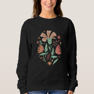 Wildblumen Sweatshirt