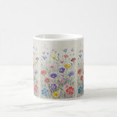 Wildblumen-Symphonie Kaffeetasse (Mittel)