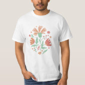 Wildblumen T-Shirt (Vorderseite)