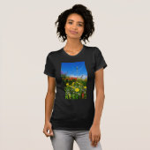 Wildblumen T-Shirt (Vorne ganz)