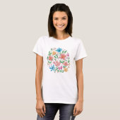 Wildblumen T-Shirt (Vorne ganz)
