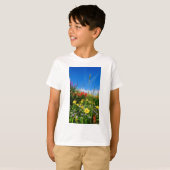 Wildblumen T-Shirt (Vorne ganz)