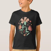 Wildblumen T-Shirt (Vorderseite)