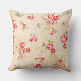 Wildblumen Tage Reversible Vintage Länder Kissen