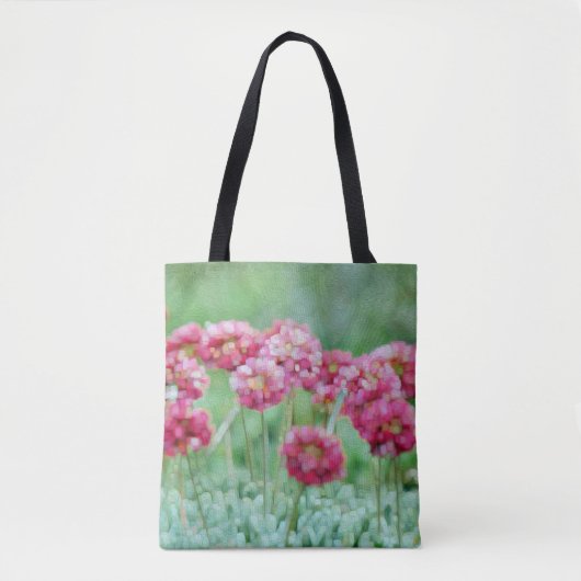 Wildblumen Tasche (Vorderseite)