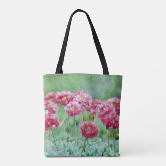 Wildblumen Tasche (Rückseite)