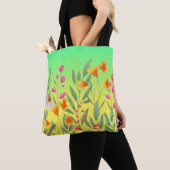 Wildblumen Tasche (Von Nahem)