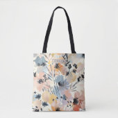 Wildblumen Tasche (Vorderseite)