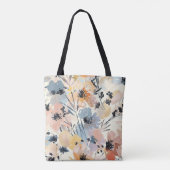 Wildblumen Tasche (Rückseite)