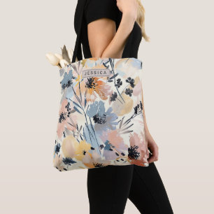 Wildblumen Tasche