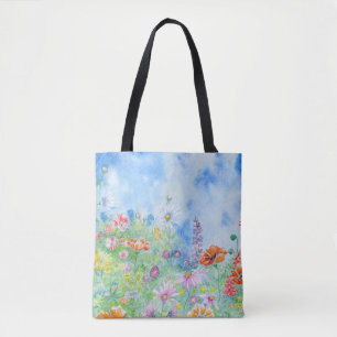 Wildblumen-Tasche Tasche