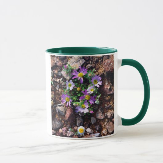 Wildblumen Tasse (Rechts)