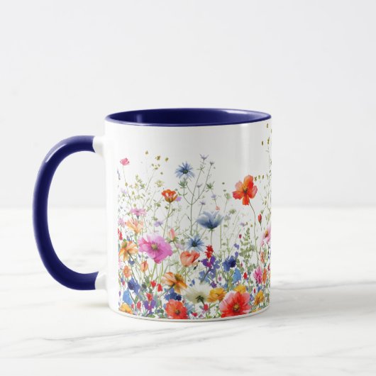 Wildblumen Tasse (Links)