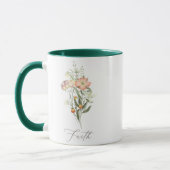 Wildblumen Tasse (Links)