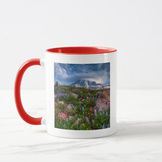 Wildblumen Tasse (Links)