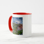 Wildblumen Tasse (Vorderseite Links)