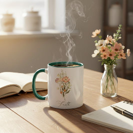 Wildblumen Tasse