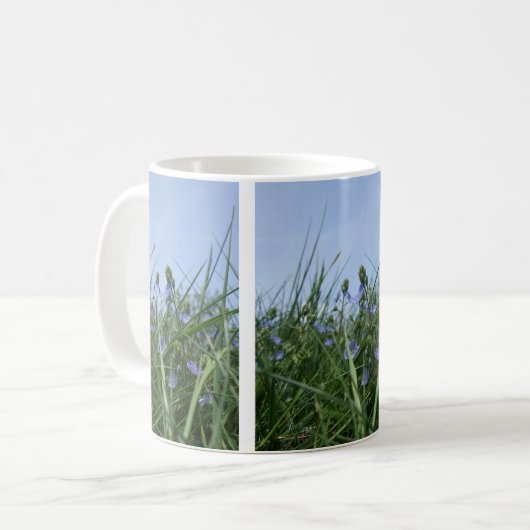 Wildblumen Tasse (Vorderseite Links)