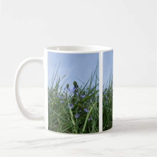 Wildblumen Tasse (Links)