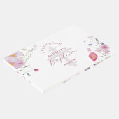 Wildblumen Taufen Gästebuch (Ecke)