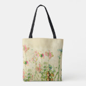 Wildblumen Text Tasche (Rückseite)