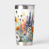 Wildblumen Thermobecher (Links)