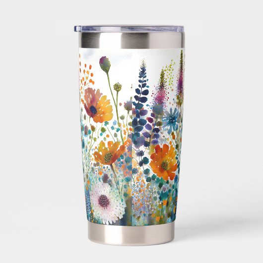 Wildblumen Thermobecher (Rechts)