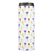 Wildblumen Thermosbecher (Rückseite)