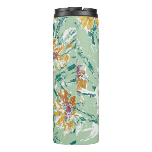 Wildblumen Thermosbecher (Rückseite)