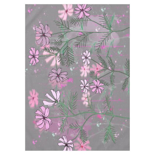 Wildblumen Tischdecke (Vorderseite)