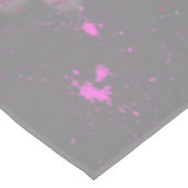 Wildblumen Tischdecke (Schrägansicht)