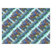 Wildblumen Tischdecke (Vorderseite (Horizontal))