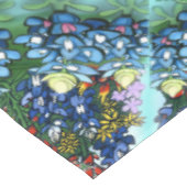 Wildblumen Tischdecke (Schrägansicht)