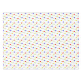 Wildblumen Tischdecke (Vorderseite (Horizontal))