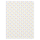 Wildblumen Tischdecke (Vorderseite)