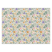 Wildblumen Tischdecke (Vorderseite (Horizontal))