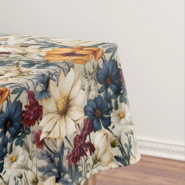 Wildblumen Tischdecke