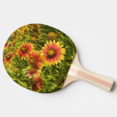 Wildblumen Tischtennis Schläger (Seitenansicht)