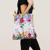 Wildblumen Tote Tasche (Von Nahem)