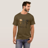 Wildblumen-Trenddesign T-Shirt (Vorne ganz)