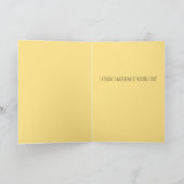 Wildblumen Trendy Vielen Dank Inspirivity Journey Karte (Innenseite)