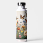 Wildblumen Trinkflasche (Links)