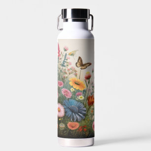 Wildblumen Trinkflasche