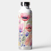 Wildblumen Trinkflasche (links)