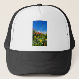 Wildblumen Truckerkappe