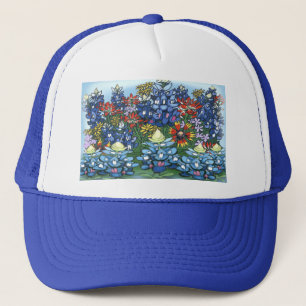 Wildblumen Truckerkappe