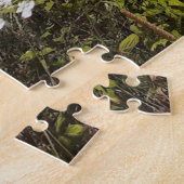 Wildblumen über der Gezeitenküste Puzzle (Seite)