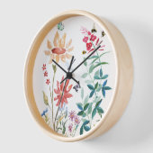 Wildblumen Uhr (Winkel)